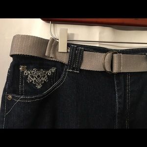 Relativity Dark Blue Jeans.